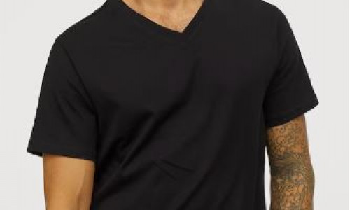 How to wear a V-Neck T-Shirt